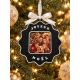 Ornement Joyeux Noël + magnet photo