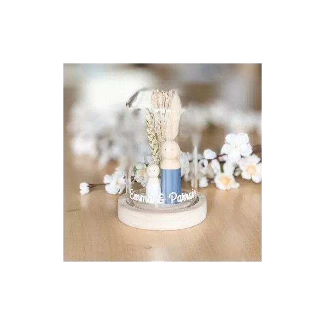 Cloche PARRAIN/MARRAINE petit modèle