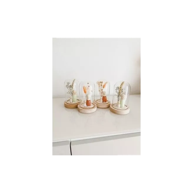 Cloche PARRAIN/MARRAINE petit modèle