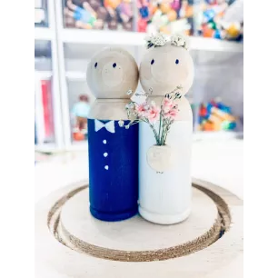 Cloche WEDDING dolls Cloche WEDDING dolls