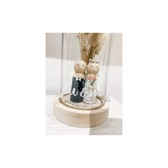 Cloche WEDDING dolls Cloche WEDDING dolls