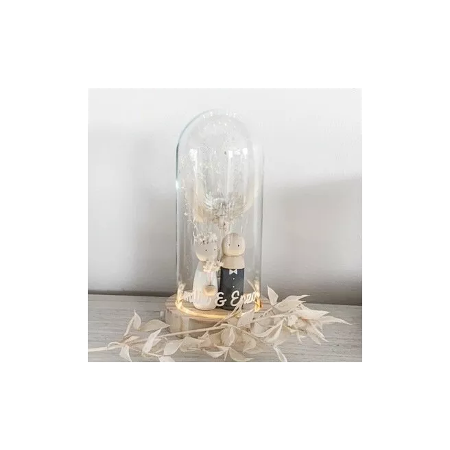 Cloche WEDDING dolls Cloche WEDDING dolls