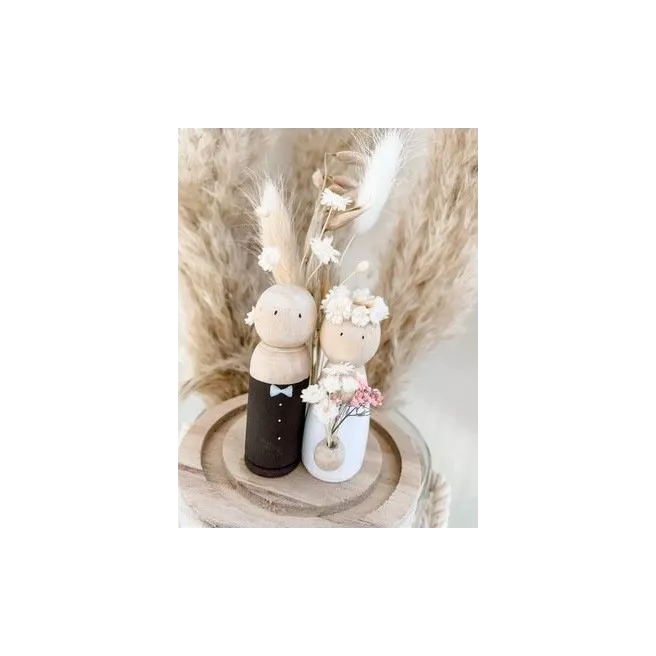 Cloche WEDDING dolls Cloche WEDDING dolls