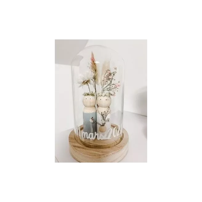 Cloche WEDDING dolls Cloche WEDDING dolls