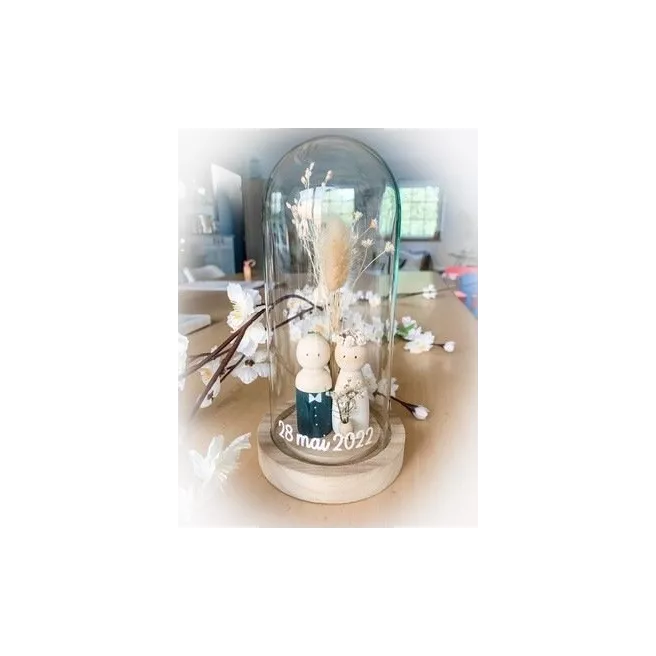 Cloche WEDDING dolls Cloche WEDDING dolls