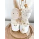 Cloche WEDDING dolls