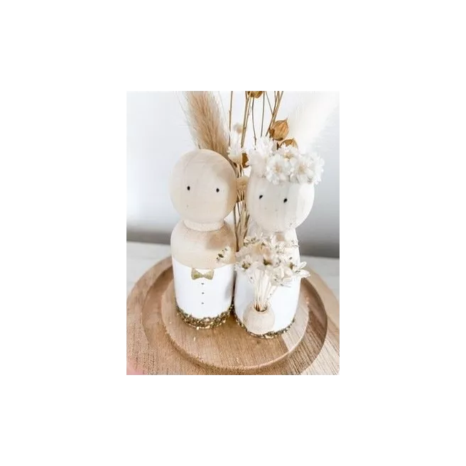 Cloche WEDDING dolls Cloche WEDDING dolls