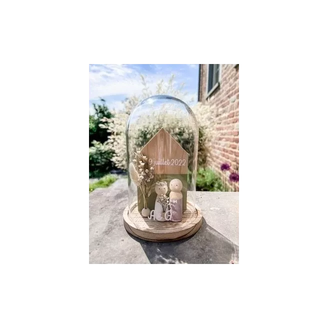 Cloche WEDDING dolls Cloche WEDDING dolls