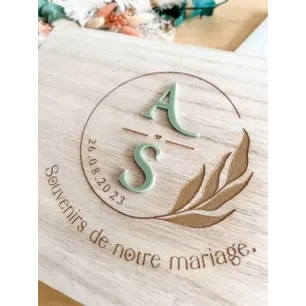 Coffret Souvenirs de Mariage Coffret Souvenirs de Mariage