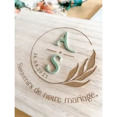 Coffret Souvenirs de Mariage