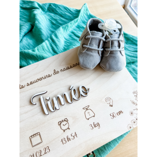 Coffret Souvenirs de Naissance Coffret Souvenirs de Naissance