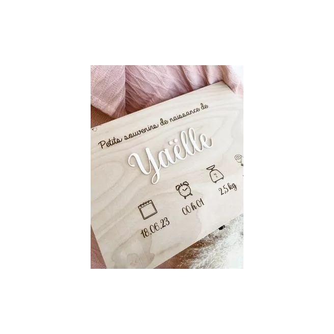 Coffret Souvenirs de Naissance Coffret Souvenirs de Naissance