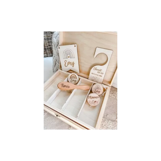 Coffret Souvenirs de Naissance Coffret Souvenirs de Naissance