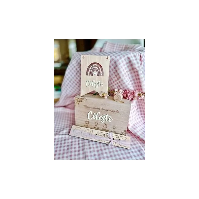 Coffret Souvenirs de Naissance Coffret Souvenirs de Naissance