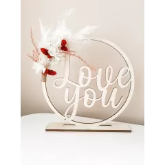 Couronne "Love you" Couronne "Love you"