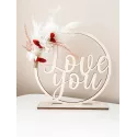 Couronne "Love you"