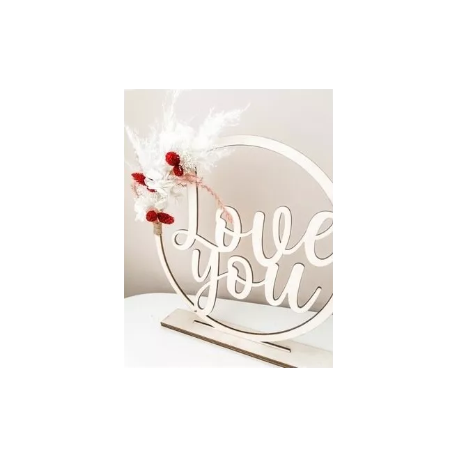 Couronne "Love you"