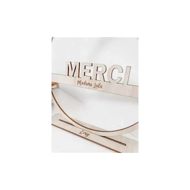 Couronne "Merci " Couronne "Merci "