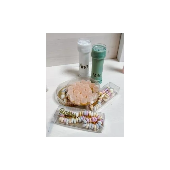 Distributeur de bulles de savon