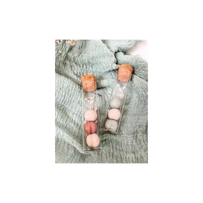 Eprouvette Bombes de fleurs