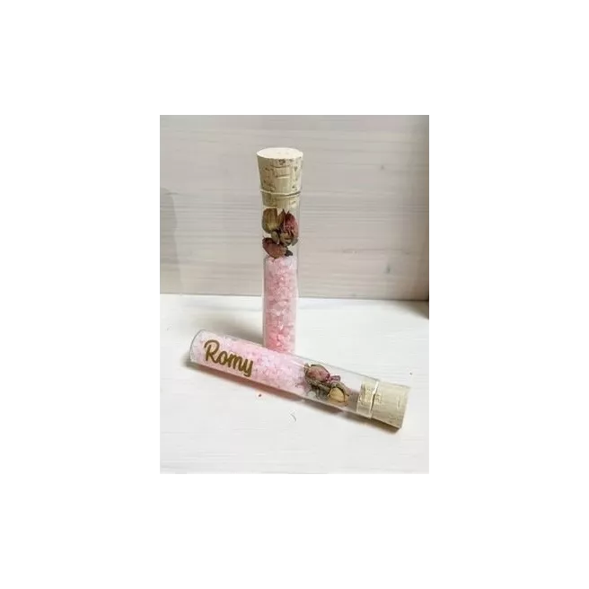 Eprouvette Sel de bain