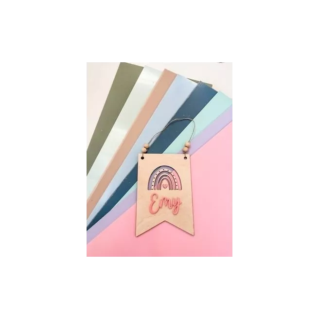 Fanion prénom personnalisé Fanion prénom personnalisé