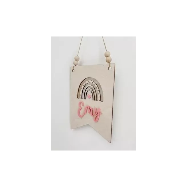 Fanion prénom personnalisé Fanion prénom personnalisé