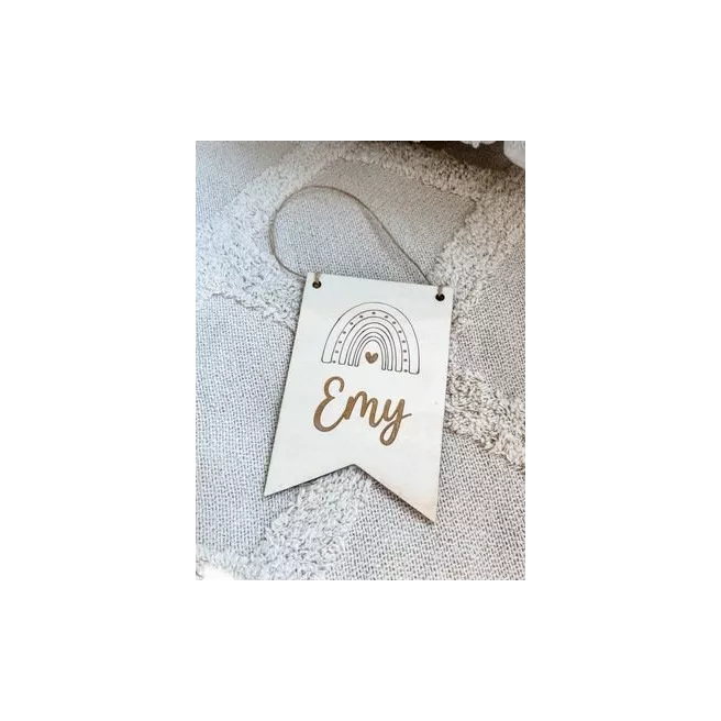 Fanion prénom personnalisé Fanion prénom personnalisé