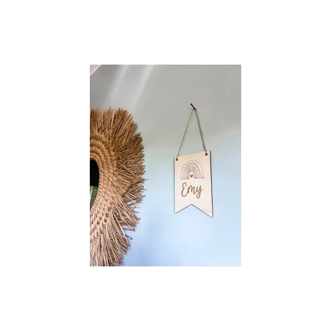 Fanion prénom personnalisé Fanion prénom personnalisé