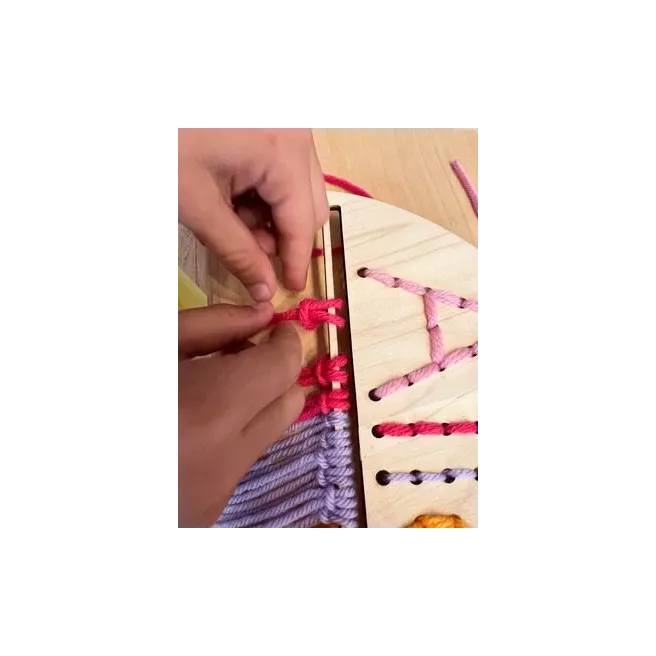 Kit créatif Prénom à  broder Kit créatif Prénom à  broder