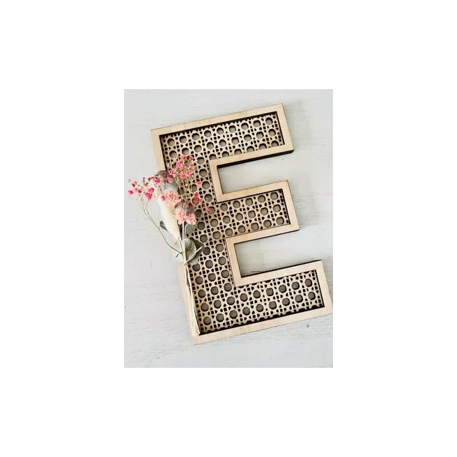 MONOGRAMME ROTIN MONOGRAMME ROTIN