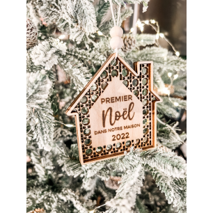 Ornement de Noël Maison "Premier Noël" Ornement de Noël Maison "Premier Noël"