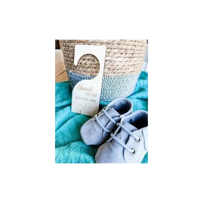 Pancarte en bois personnalisée