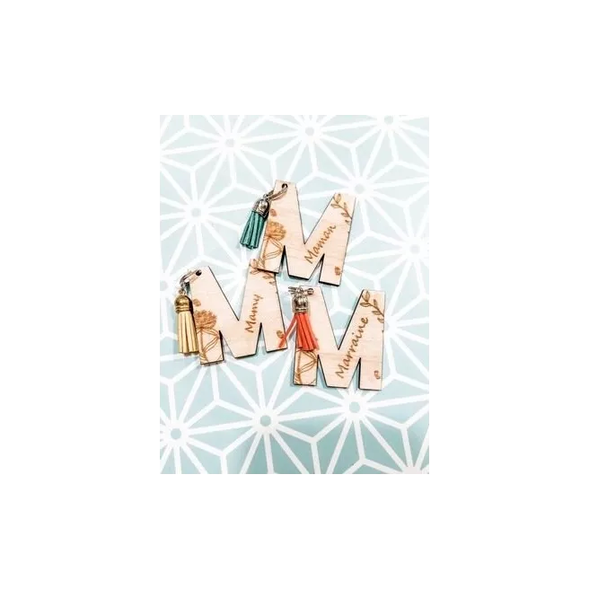 Porte-clé Maman / Mami(e) / Marraine