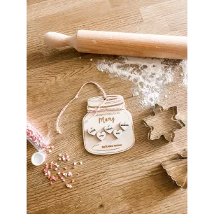 Pot à  biscuits pour Mami(e)