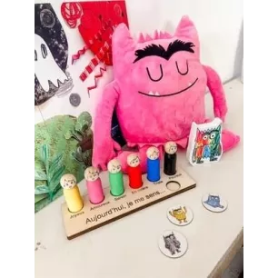 Poupées des émotions Poupées des émotions