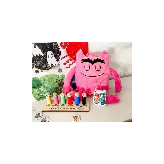 Poupées des émotions Poupées des émotions