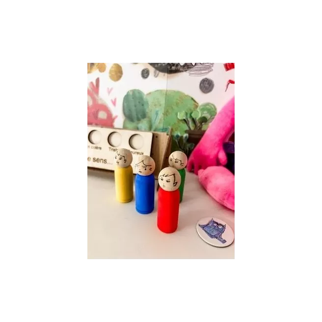 Poupées des émotions Poupées des émotions