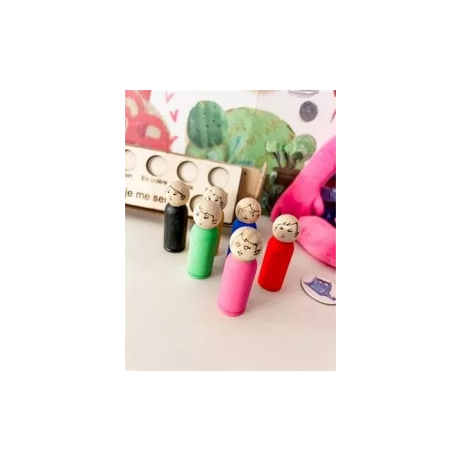 Poupées des émotions Poupées des émotions