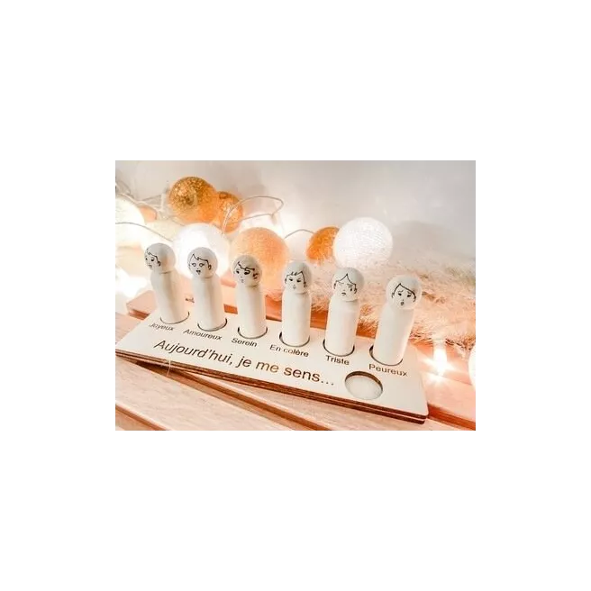 Poupées des émotions Poupées des émotions