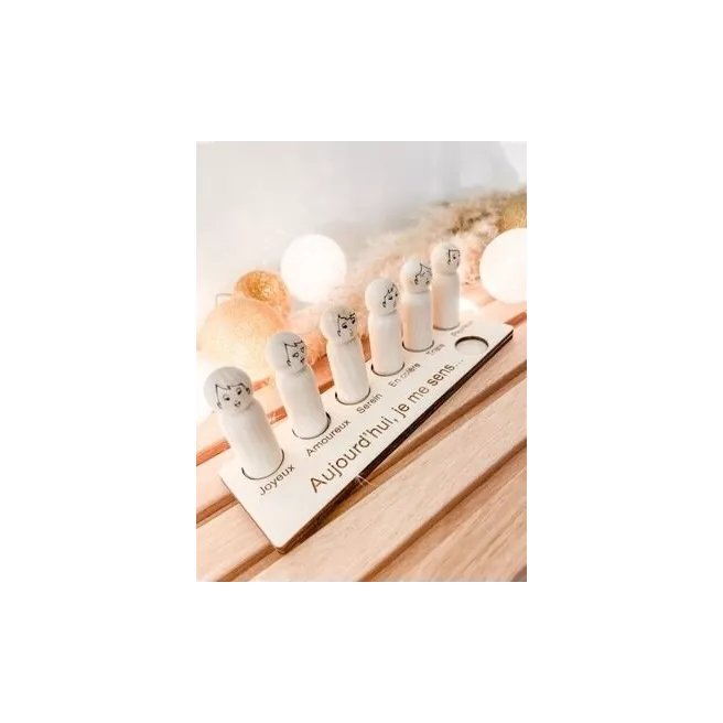 Poupées des émotions Poupées des émotions