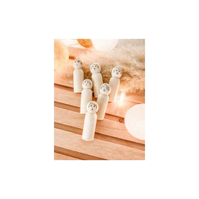 Poupées des émotions Poupées des émotions