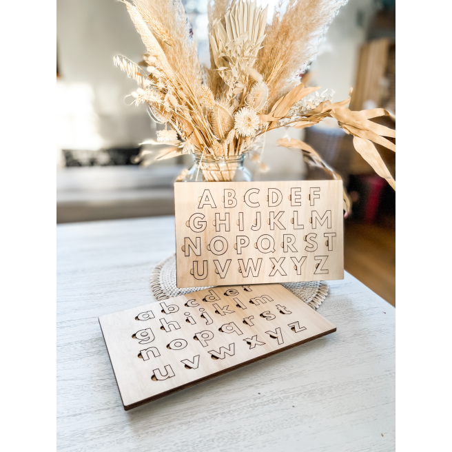 Puzzle Alphabet en Bois