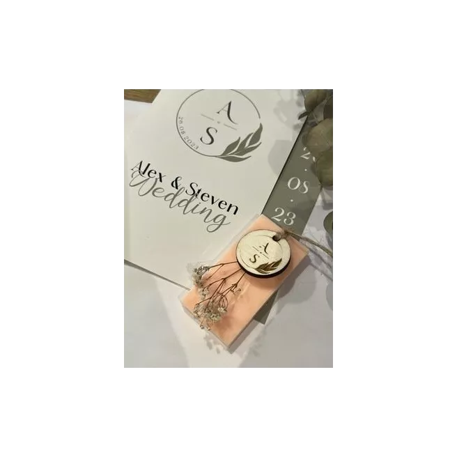 Savons personnalisés faits main