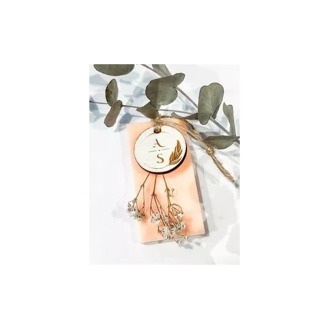 Savons personnalisés faits main