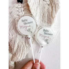 Sucettes personnalisées (16 pces min.) Sucettes personnalisées (16 pces min.)
