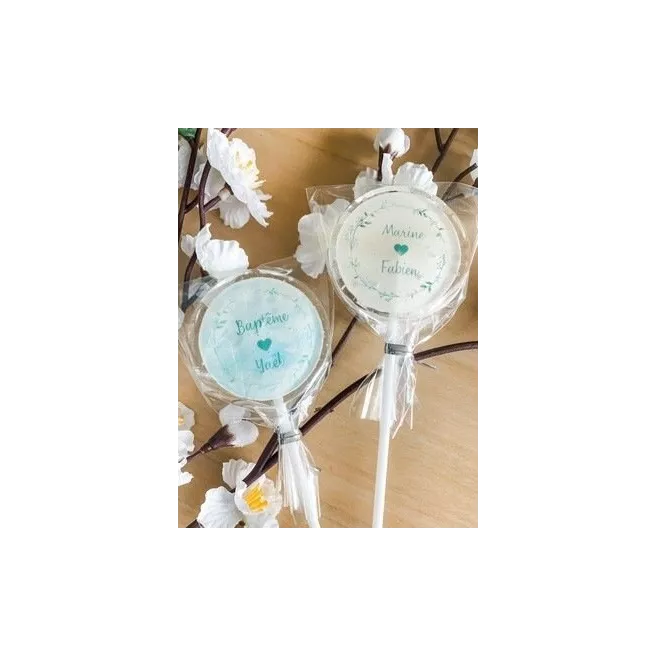 Sucettes personnalisées