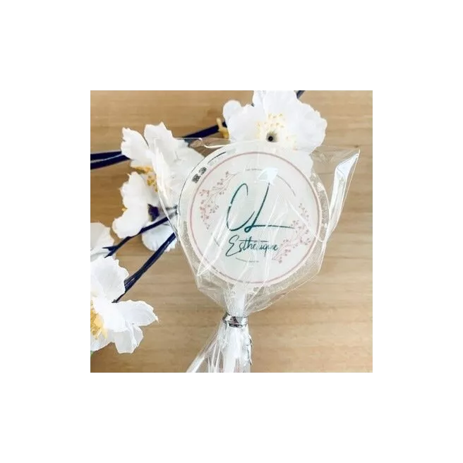 Sucettes personnalisées