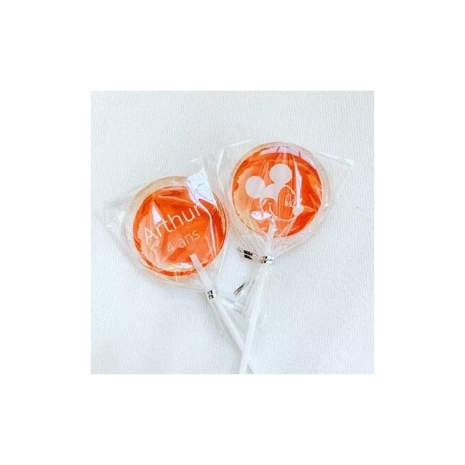 Sucettes personnalisées