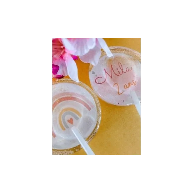 Sucettes personnalisées